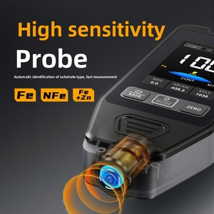 Medidor de Espesor de Revestimiento de Alta Precisión FNIRSI <span class=keywords><strong>CTG</strong></span>-20 para Detección de Pintura de Automóviles y Capas Galvanizadas con Precisión de 3%+2um - Product Image 2