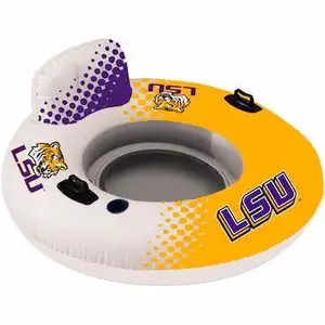 NFL Sports Team Promotion Inflatable Relaxing Ring Pool Float River Tube