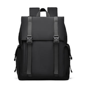 Mochila Ligera de Gran Capacidad para Hombre, Informal, para Viajes de Negocios, para Portátil, Material de PU, para Viajeros - Product Image 2