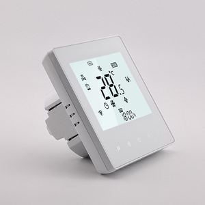 <span class=keywords><strong>Thermostat</strong></span> intelligent Wifi Panneau de <span class=keywords><strong>thermostat</strong></span> de ventilateur de climatisation <span class=keywords><strong>Thermostat</strong></span> intelligent programmable pour maison intelligente - Product Image 5
