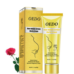 Nouveauté 2020 OEDO Crème réparatrice après <span class=keywords><strong>grossesse</strong></span> pour les <span class=keywords><strong>vergetures</strong></span> 40g Crème <span class=keywords><strong>anti</strong></span>-<span class=keywords><strong>vergetures</strong></span> à la rose aux herbes - Product Image 4