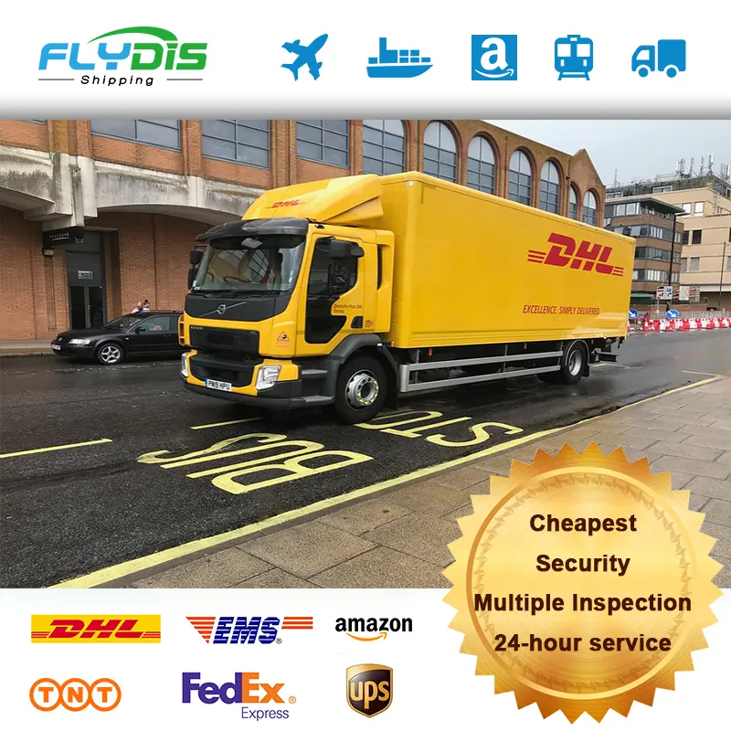 הזול ביותר UPS DHL FEDEX עלי אקספרס משלוח שליח סין לארה""ב AU דרום אפריקה דובאי ערב הסעודית ממסר הובלה טורקיה