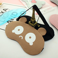 Masque pour les yeux avec imprimé drôle pour enfants, masque pour les yeux cool de dessin animé, pack de glace, compresse de sieste, ombrage, masque pour les yeux de glace, EM-4