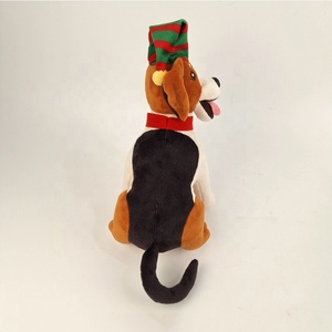 Jouet en peluche pour chien en peluche douce de type allemand court poilé <span class=keywords><strong>Dalmatien</strong></span>, design de simulation - Product Image 4