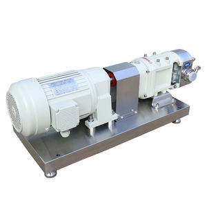 Pompe à engrenages sanitaire en acier inoxydable avec personnalisation OEM Sortie basse pression 500W G1 pour l'industrie alimentaire et des boissons - Product Image 6