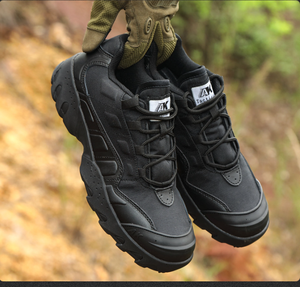 Calzado de Seguridad Táctico DFS3 AK Aeisk, Resistente al Ácido y a la Alcalina, Impermeable, Antipinchazos, Duradero, de Alta Resistencia - Product Image 6