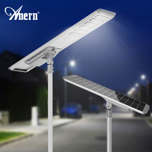 Anern 1000w 5000w 300w Lampadaire Solaire Extérieur avec Caméra <span class=keywords><strong>de</strong></span> Rue - Product Image 1