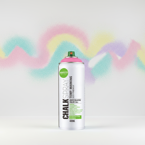 Aerosol de tiza lavable Aristo para aplicaciones de recubrimiento y pintura marcando pintura acrílica. Soporte de herramientas de chapa y pintura de automóviles - Product Image 2