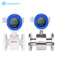 Alat Ukur Aliran Elektromagnetik Kimia Pokcenser PWF-E1200 untuk Cairan Asam, Alkali, dan Korosif