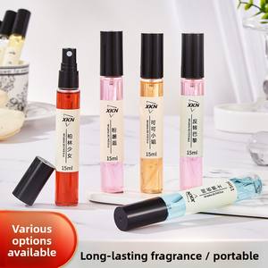 Muestras de Perfume <span class=keywords><strong>Eau</strong></span> de <span class=keywords><strong>Parfum</strong></span> de 15 ml en Spray para Hombre y Mujer, Venta al por Mayor, Fabricantes, Aromas Ligeros y Fuertes, Estilo Popular de TikTok - Product Image 1