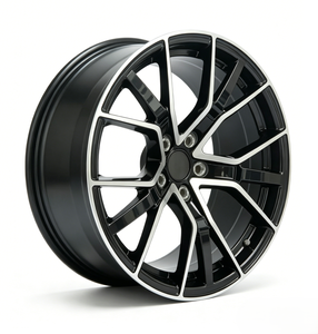 Nouvelles jantes en alliage d'aluminium forgé, design moderne, 19, 20, 21, 22 pouces, 5x112 PCD, face usinée noire, compatibles avec Audi A7 S4 S5 S6 RS4 RS5 RS6 Q7 - Product Image 2