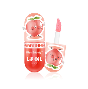 Kiss Beauty น้ำมันริมฝีปากจากเกาหลีเปลี่ยนสีจากสตรอเบอร์รี่ธรรมชาติ - Product Image 6