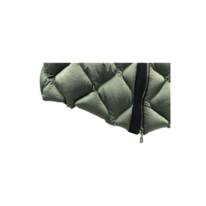 Venta al por mayor <span class=keywords><strong>sin</strong></span> mangas <span class=keywords><strong>chaqueta</strong></span> de <span class=keywords><strong>cremallera</strong></span> de las mujeres chaleco Chaleco con Cuello de piel para damas - Product Image 6