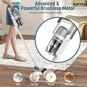 Home Cleaning Appliances 250w Aspirapolvere Stick Vacuum Cleaner Handheld Auto Cordless Vacuum Cleaner Aspirateur OEM