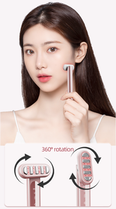 Facify beleza girando duende halo brilho blush beleza varinha líquido blush beleza dispositivo