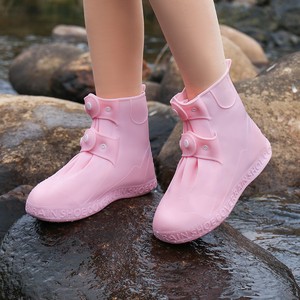 <span class=keywords><strong>Couvre</strong></span>-chaussures réutilisables en TPE de haute qualité imperméable anti-dérapant pour la pêche e-bike équitation pour les saisons d'hiver été automne - Product Image 5