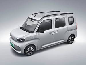 Nuovo Arrivo: Wuling Sunshine, Minivan Elettrico Puro, Micro-face 5 Porte, 4 Posti, Veicolo per Trasporto Urbano Express, Veicolo a Nuova Energia - Product Image 4