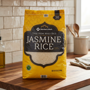 Arroz blanco Basmati seco de grano largo orgánico tailandés 100% textura dura Konjac jazmín arroz roto usos culinarios versátiles - Product Image 3