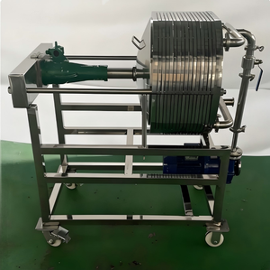 Chinese New Automatic High-quality <b>Wine</b> Filter Machine with 304 Stainless Steel Filter Plate and 1-micron Filter Membrane - Product Image 6
