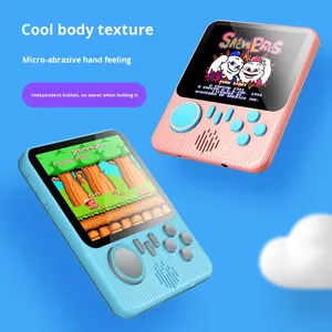 Cadeaux chauds, jouets, jeux pour deux, jeux rétro 666, écran de 3,5 pouces, connexion TV, double combat, lecteur de jeux vidéo, console de jeu portable G7 - Product Image 5