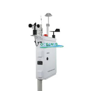Công nghiệp thời gian thực dữ liệu báo cáo chất lượng không khí AQM-09 màn hình bụi hệ thống giám sát H2S SO2 O3 ch2o VOC gas khai thác mỏ hoạt động - Product Image 2
