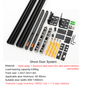 Система скрытых раздвижных дверей - Product Image 2