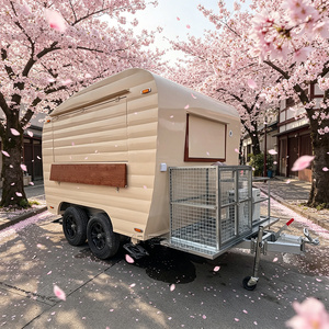 Camión de Comida con Dispensador de Granos Único, Remolque de Catering Personalizado con Cuchara para Quinoa - Product Image 6