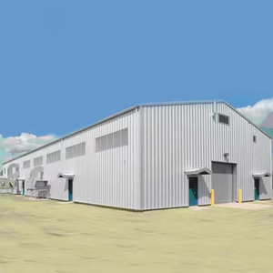 Almacén prefabricado casas Portugal Fábrica Fabricación Hall taller estructura de acero edificio - Product Image 1
