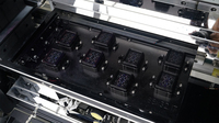 Impresoras de Inyección de Tinta de 1.8m con 4 Cabezales I3200, Placa Hoson y Software Maintop, Plotter de Impresión de Gran Formato con Tinta Eco Solvente