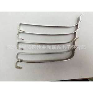 Stainless Steel <b>Spring</b> <b>Clip</b> 120L For Weld Holders 200Pcs - Product Image 2