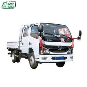รถบรรทุกขนาดเล็ก Dongfeng Captain E 2-4T Isuzu ขับเคลื่อน 4x2 ใช้เชื้อเพลิงดีเซล สภาพใหม่ มาตรฐานไอเสียยูโร 3 แบบหัวเก๋งคู่  ขายดี - Product Image 1