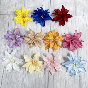 Flores Artificiales Longyu Craft, Lirios de Seda Realistas para Decoración de Bodas y Hogar, 12 Colores - Product Image 2