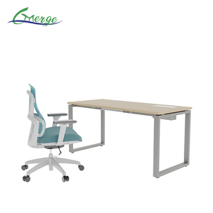 Base de bureau moderne en métal robuste et réglable pour postes de travail de direction, cuisine, salon, chambre à coucher - Product Image 3