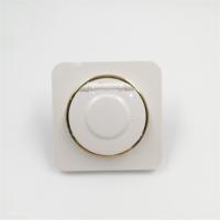 Mur yaki interrupteur lichtschalter royaume-uni Wifi électrique luxe tactile intelligent ventilateur panneau de commande gradateur Lcd connecté interrupteur mural