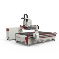 Máquina Fresadora CNC Semiautomática Multitarea para Grabado y Corte de Paneles de Madera