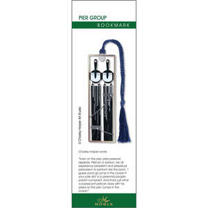 New Arrival Enamel Charley Harper <strong>Cool</strong> Cardinal Metal <strong>Bookmark</strong> with Tassel Rectangle Hollow Savoring Sycamore Book Mark - Product Image 6