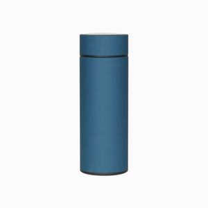 High Quality Stock Matte Rubber Paint 12Oz LED Smart Temperature Display Thermal Vacuum Stainless Steel Water <b>Bottle</b> Flask - Product Image 3