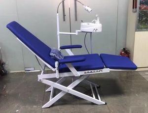 Распродажа, 2025, портативный складной стоматологический стул без турбины для клиники и стоматолога, оптовая продажа, поставщик - Product Image 6