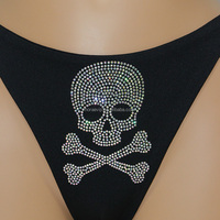 S752 nouveau Design strass os diamant foncé BikiniPole vêtements de danse vêtements de danse exotiques tenues de club
