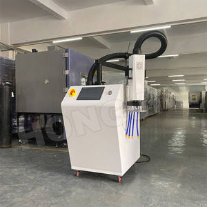 Chambre d'essai de choc cyclique haute et basse température pour puces semi-conductrices avec mesure de débit de chaleur à haute vitesse - Product Image 3