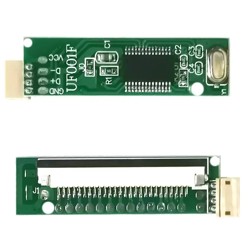 Module de lecteur de disquette USB vers FDD Interface de lecteur de disquette 1.44 Mo vers disquette USB Un lecteur de disquette vers disque U DIY