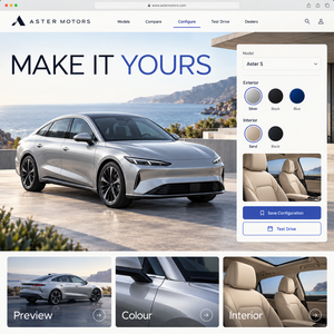 Sviluppo Siti Web Affidabile per Campagne <span class=keywords><strong>di</strong></span> Marketing Automobilistico (Web e Mobile) con Esposizione Veicoli e Confronto Modelli - Product Image 4