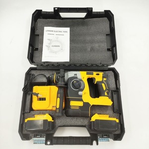 Juego de 5 Herramientas Eléctricas Inalámbricas: Taladro, Llave de Impacto, Amoladora Angular, Sierra <span class=keywords><strong>Circular</strong></span> y Taladro Percutor para Reparaciones del Hogar - Product Image 6