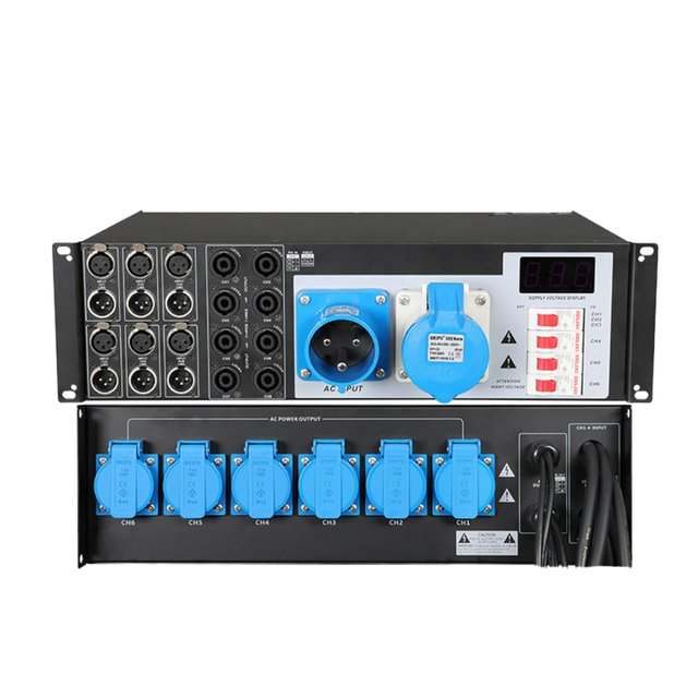 5+1 2-Phase Metal Line Array Speaker Subwoofer Power Supply Audio Box Distributor
