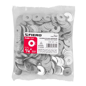 Fiero ARA-1/4 sacchetto di 1 kg 1/4 'flat Lavatrici di fissaggio categoria di prodotto - Product Image 1