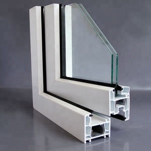 Fenêtres UPVC de conception européenne <span class=keywords><strong>fenêtre</strong></span> à battant en <span class=keywords><strong>PVC</strong></span> à double <span class=keywords><strong>vitrage</strong></span> - Product Image 1