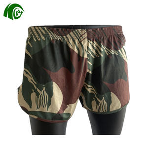 Kango diseño más barato <span class=keywords><strong>Rhodesia</strong></span> Camo Silkies pantalones cortos al aire libre logotipo personalizado Ranger bragas pantalones cortos de verano - Product Image 3