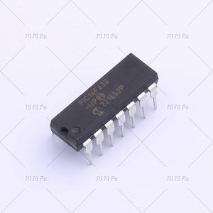 PIC16F630-I/<span class=keywords><strong>P</strong></span> PDIP-14 MCU Mikrocontroller Integrierter Schaltkreis Chip Standardausgang Original Echtware Sofort Lieferbar - Product Image 1