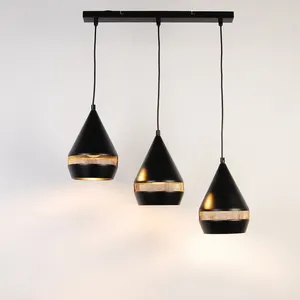 Manufacturer Nordic Residential Fashion Simple Style Black Pendant Lamp