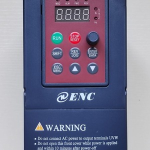 Convertidor de Frecuencia ENC EDS300 4T0015 Trifásico 380V Control Vectorial Variador de Frecuencia - Product Image 2